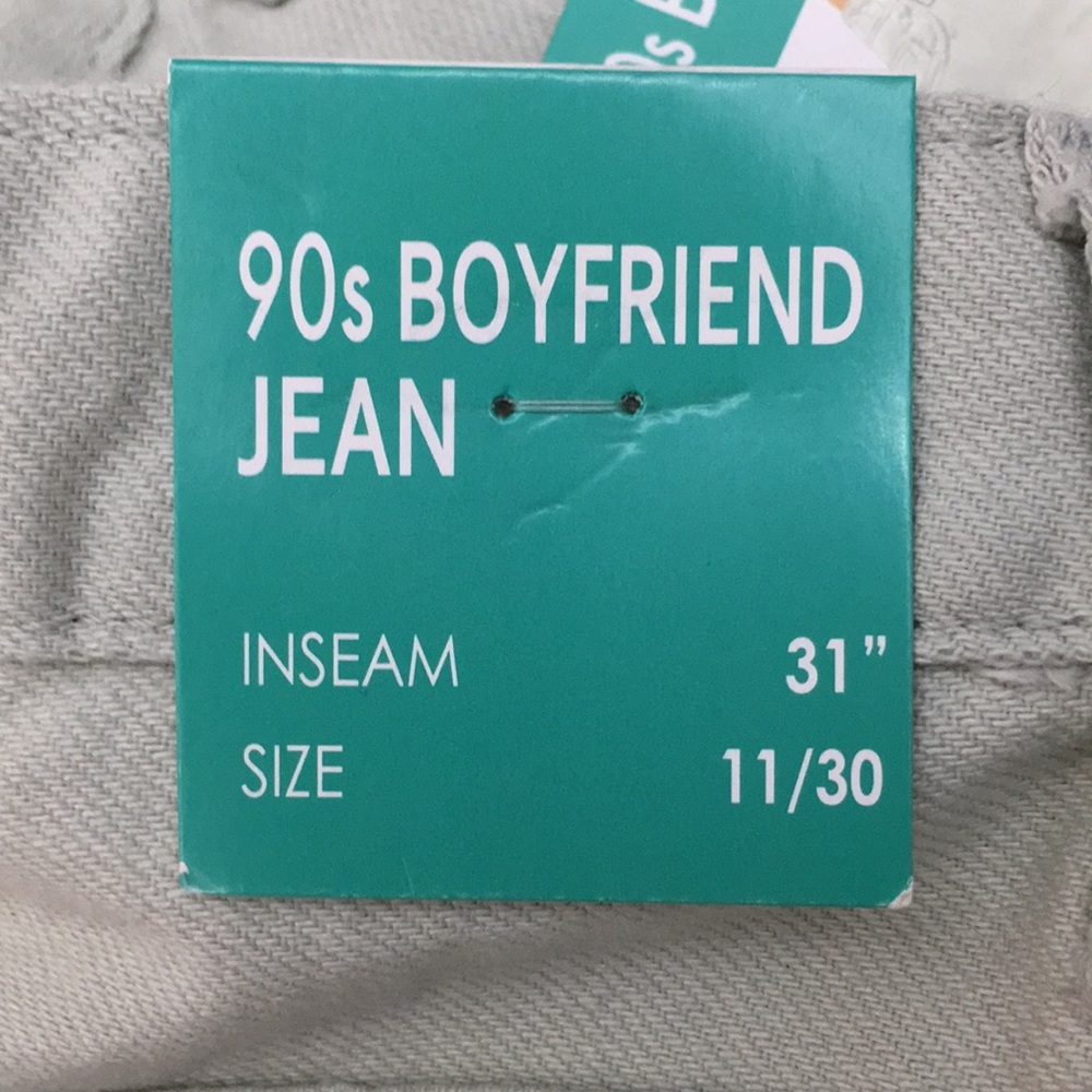 S.O.N.G. 90s Boyfriend Jean - Picture 8 of 9